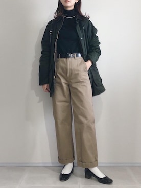 あさこさん（レディース・164cm）の秋コーディネート