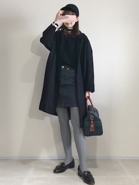 あさこさん（レディース・164cm）の冬コーディネート