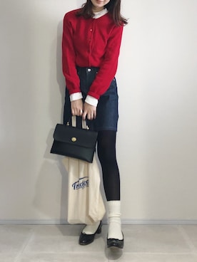 あさこさん（レディース・164cm）の冬コーディネート