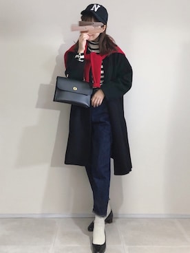 あさこさん（レディース・164cm）の冬コーディネート