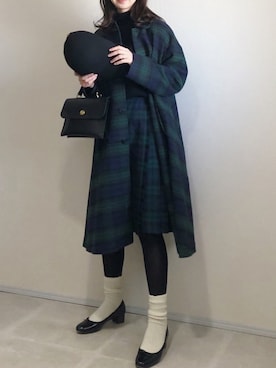 あさこさん（レディース・164cm）の冬コーディネート