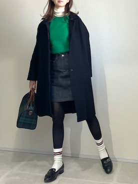 あさこさん（レディース・164cm）の冬コーディネート