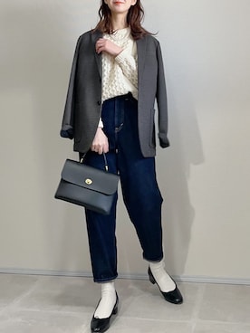 あさこさん（レディース・164cm）の冬コーディネート