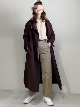 あさこさん（レディース・164cm）の冬コーディネート