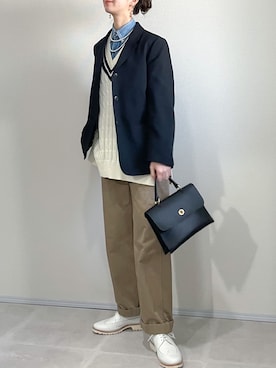 あさこさん（レディース・164cm）の冬コーディネート