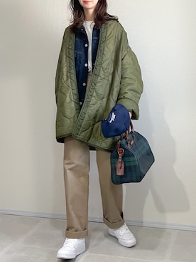 あさこさん（レディース・164cm）の冬コーディネート