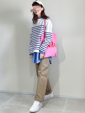 あさこさん（レディース・164cm）の春コーディネート