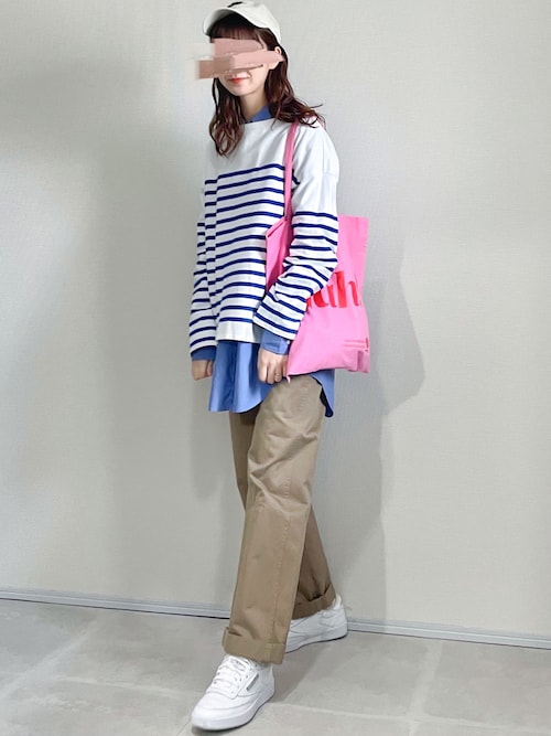 あさこ Edit For Luluのトートバッグを使ったコーディネート Sciaky