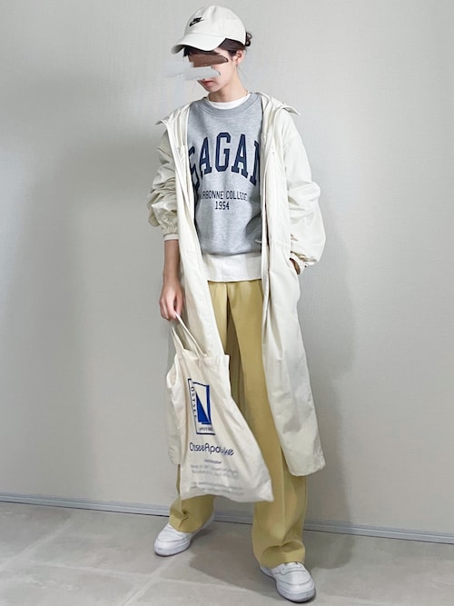 あさこ Nikeのキャップを使ったコーディネート Wear