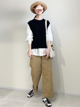 あさこさん（レディース・164cm）の春コーディネート