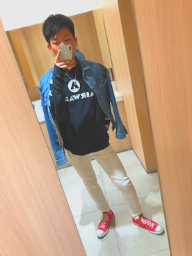 桒原大輝さんのコーディネート