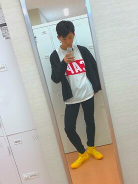 桒原大輝さんのコーディネート