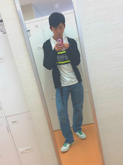 桒原大輝 Availのジャケット アウターを使ったコーディネート Wear