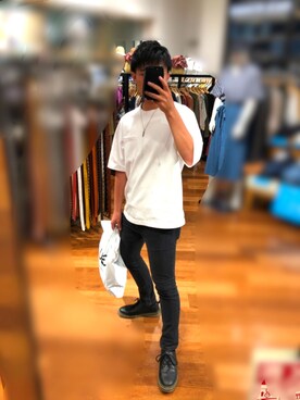 たぐりょ〜さん（メンズ・161cm）の春コーディネート