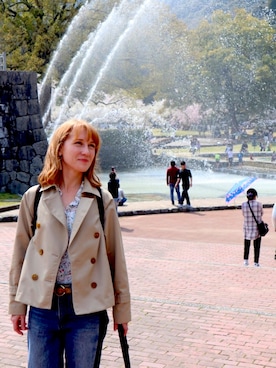 Lana☆さん(レディース・165cm)の春コーディネート