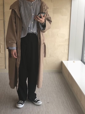 (^O^)さん(レディース・157cm)の秋コーディネート