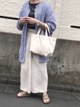 (^O^)さん(レディース・157cm)の夏コーディネート