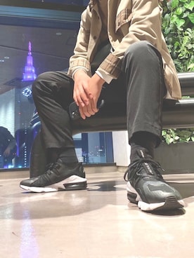 愚民さん（メンズ・169cm）の春コーディネート