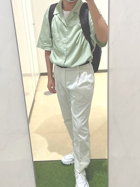 愚民さん（メンズ・169cm）の夏コーディネート