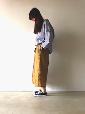 「ichi（イチ）のアイテム」を使った、よしさん（レディース・167cm）の冬コーディネート