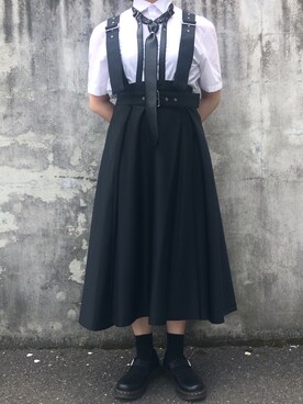 noir kei ninomiya（ノワールケイニノミヤ）のスカートを使った人気