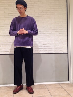 nano・universe 札幌ステラプレイス STAFFさんのコーディネート