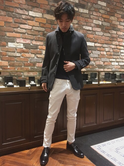 Nano Universe 札幌ステラプレイス Staff Nano Universe 札幌ステラプレイス Nano Universeのモッズコートを使ったコーディネート Wear Nano Universe 札幌ステラプレイス Staff Nano Universe 札幌ステラプレイス Nano Universeのモッズコートを使ったコーディネート Wear