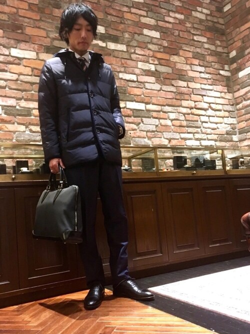 Nano Universe 札幌ステラプレイス Staff Nano Universe 札幌ステラプレイス Nano Universeのダウンジャケット コートを使ったコーディネート Wear Nano Universe 札幌ステラプレイス Staff Nano Universe 札幌ステラプレイス Nano Universeのダウンジャケット コートを使ったコーディネート Wear