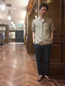 nano・universe 札幌ステラプレイス STAFFさんのコーディネート