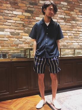 nano・universe 札幌ステラプレイス STAFFさんのコーディネート