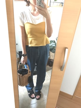 miiさん（レディース・158cm）の夏コーディネート