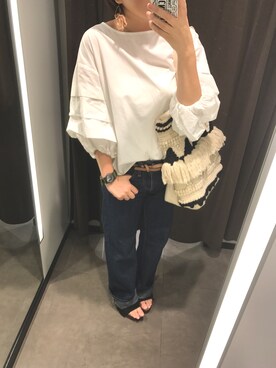 miiさん（レディース・158cm）の夏コーディネート