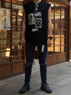 コモラさん（メンズ・170cm）の夏コーディネート