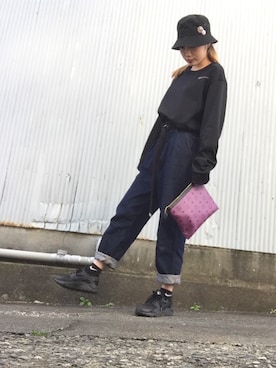 「スプリングSENSEOFPLACE」｜mさん（レディース・163cm）の冬コーディネート