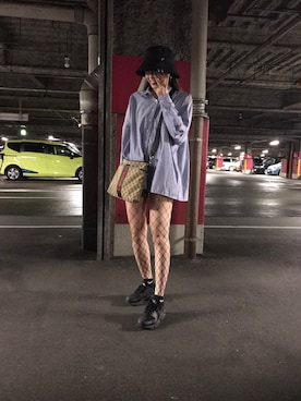 「Nike air huarache」｜mさん（レディース・163cm）の秋コーディネート