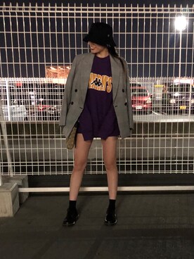「オルチャンファッション」｜「アイテム（その他シューズ）」を使った、mさん（レディース・163cm）の秋コーディネート