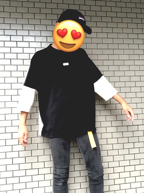 おブスな中学生 Wegoのtシャツ カットソーを使ったコーディネート Wear