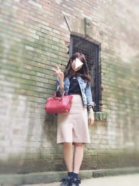 miiiさん（レディース・160cm）の春コーディネート