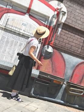 ari .*さん（レディース・159cm）の夏コーディネート