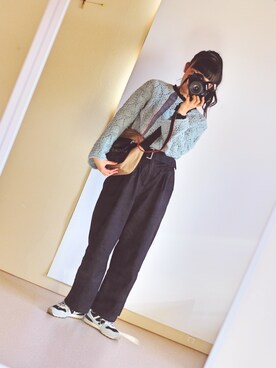 MISAさん(レディース・158cm)の冬コーディネート