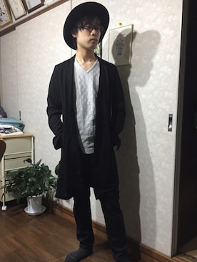 りょーさん（メンズ・162cm）の秋コーディネート