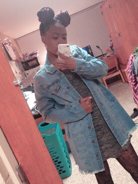 「RAINBOW（レインボー）のアイテム（ワンピース/ドレス）」を使った、RieRieeさん（レディース・163cm）の春コーディネート