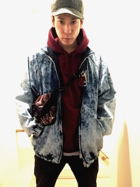 「Journal Standard TRISECT（トライセクト）のアイテム（ジャケット/アウター）」を使った、たにろさん（メンズ・164cm）の冬コーディネート