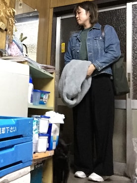 ayakaさん(レディース・164cm)の冬コーディネート