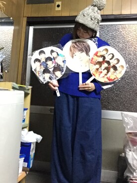 ayakaさん（レディース・164cm）の冬コーディネート