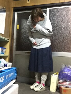 ayakaさん（レディース・164cm）の冬コーディネート