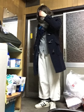 ayakaさん（レディース・164cm）の冬コーディネート