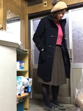 ayakaさん（レディース・164cm）の冬コーディネート