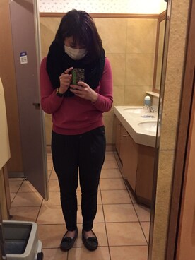 ayakaさん（レディース・164cm）の冬コーディネート