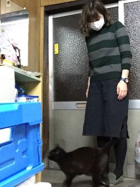 ayakaさん（レディース・164cm）の春コーディネート